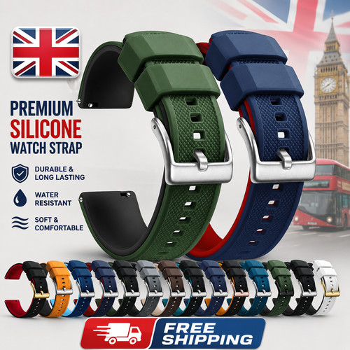 Premium silicone watch - silicone,