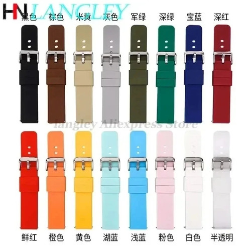 Silicone rubber watch - silicone,