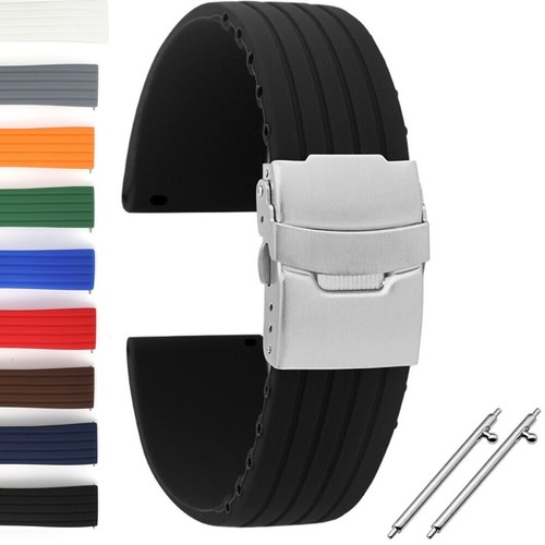 New silicone rubber watch - rubber,