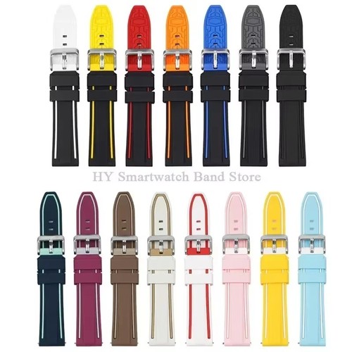 Dive watch strap - watch, silicone