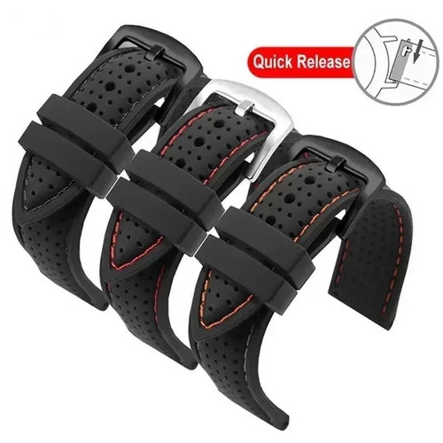 Quick release silicone watch - release,