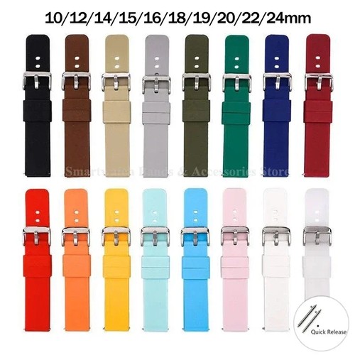 Silicone rubber watch - silicone,