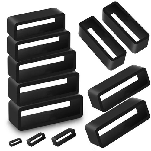 Silicone watch band holder - watch,