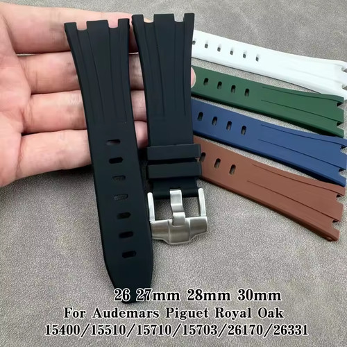 Rubber watch strap - strap, ap