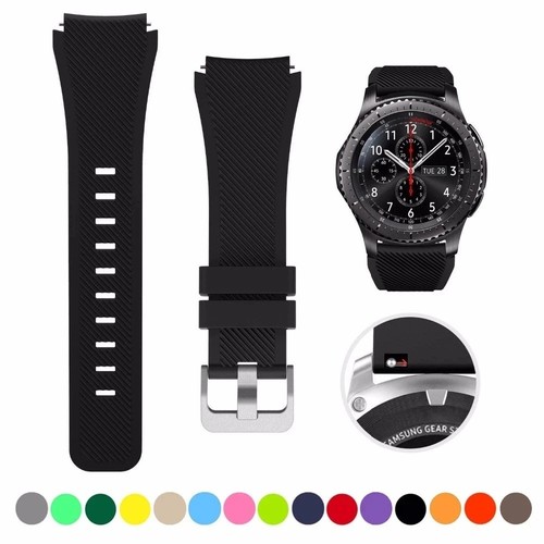 20mm 22mm silicone - 20mm, watch