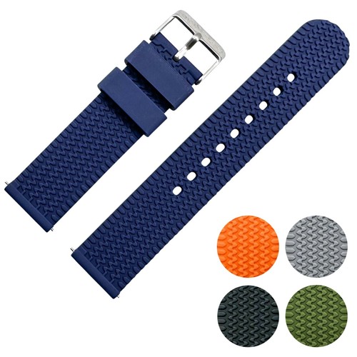 Watch strap silicone tyre - watch,