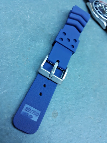 Divers 20mm silicone rubber