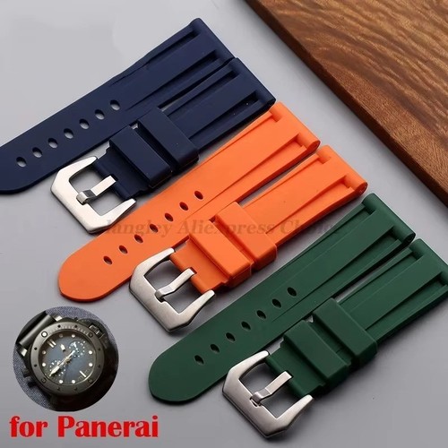Watch strap silicone - watch, big