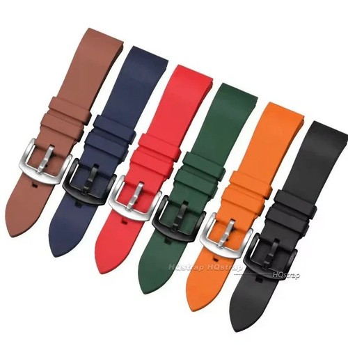 Fkm rubber watch - strap, smooth