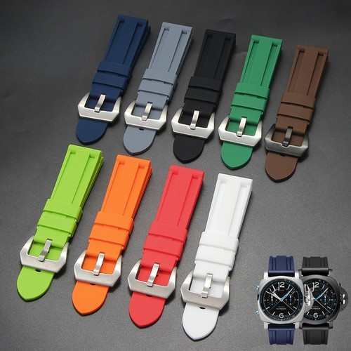 Quality rubber watch strap - watch, pin