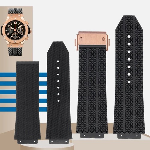 Rubber strap for hublot big - strap,