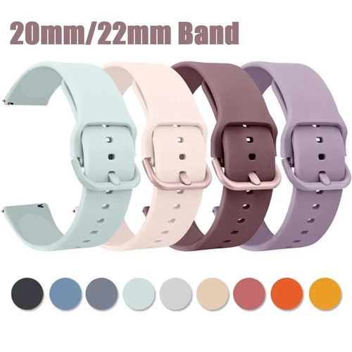 Silicone rubber watch strap - silicone,