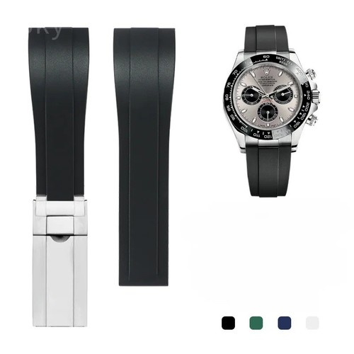 20mm rubber watch strap - watch,