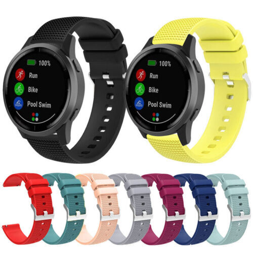 18mm 20mm 22mm - silicone, watch